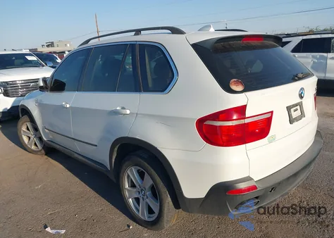 2008 BMW X5 4.8I from USA, damaged, VIN 5UXFE83528L164568
